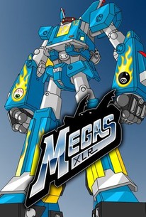 Megas XLR: Season 1 poster image