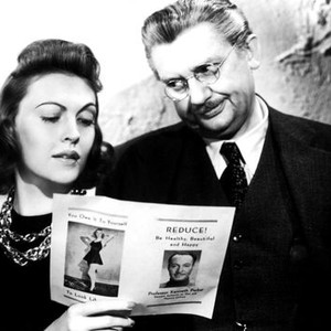 DR. CHRISTIAN MEETS THE WOMEN, Lynn Merrick, Rod LaRocque (on cover), Jean Hersholt, 1940