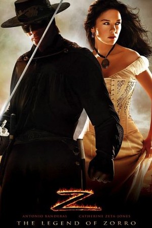 The Legend of Zorro poster
