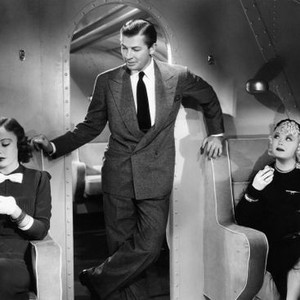 SINNERS IN PARADISE, from left, Madge Evans, Bruce Cabot, Marion Martin, 1938