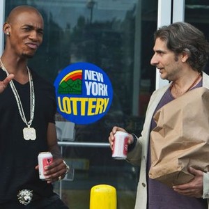 Necessary Roughness, Mehcad Brooks (L), Michael Imperioli (R), 'Double Fault', Season 2, Ep. #10, 08/22/2012, ©USA