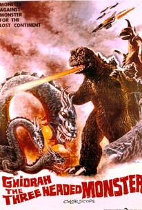 ghidorah the three headed monster poster