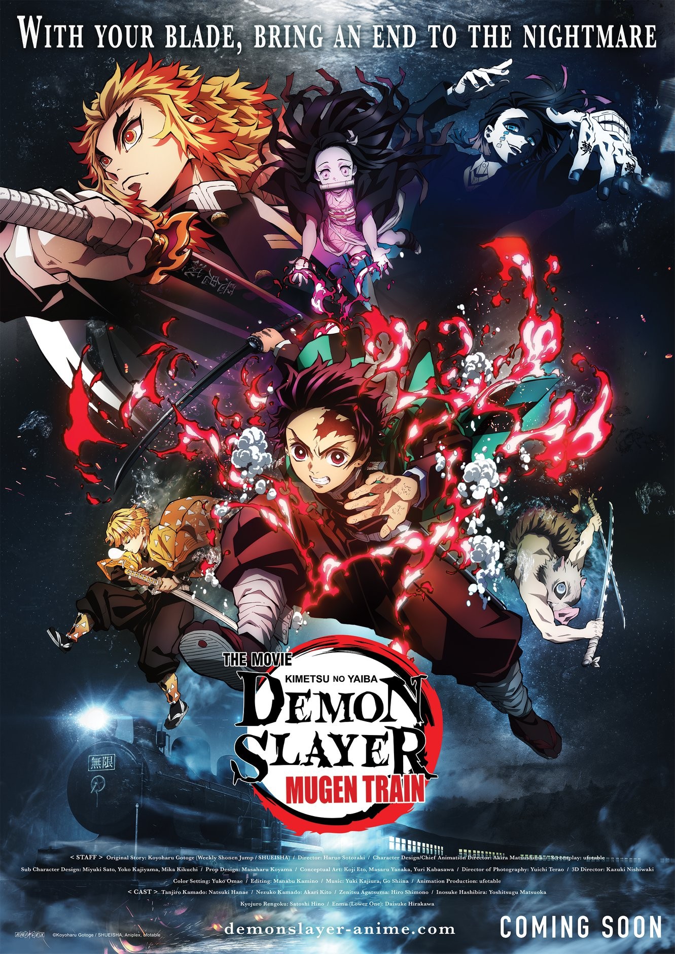 Demon Slayer Kimetsu no Yaiba Para a Vila do Espadachim [2023] Assistir  filmes online grátis em português