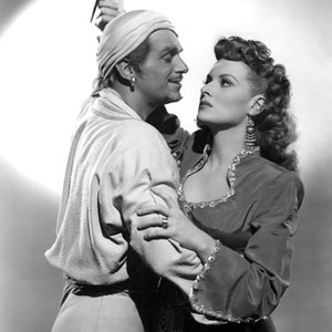 SINBAD THE SAILOR, Douglas Fairbanks Jr., Maureen O'Hara, 1947