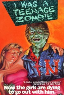 I Was a Teenage Zombie poster