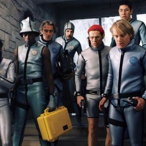 THE LIFE AQUATIC WITH STEVE ZISSOU, Waris Ahluwalia, Seu Jorge, Pawel Wdowczak, Noah Taylor, Willem Dafoe, Owen Wilson, Niels Koizami, 2004, (c) Touchstone