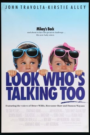 Look Who's Talking Too poster