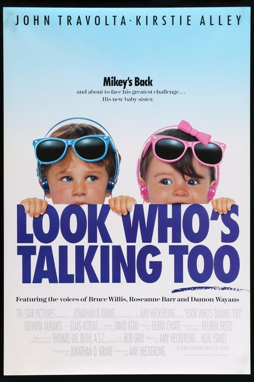 Look Who's Talking Too poster