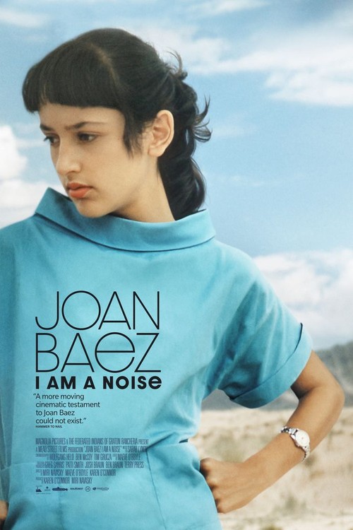 Joan Baez I Am a Noise poster