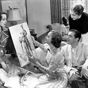 SHE MARRIED AN ARTIST, Frances Drake, Luli Deste, John Boles, Helen Westley, 1938
