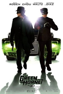The Green Hornet poster
