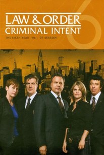 Law Order Criminal Intent Season 6 Episode 10 Rotten Tomatoes