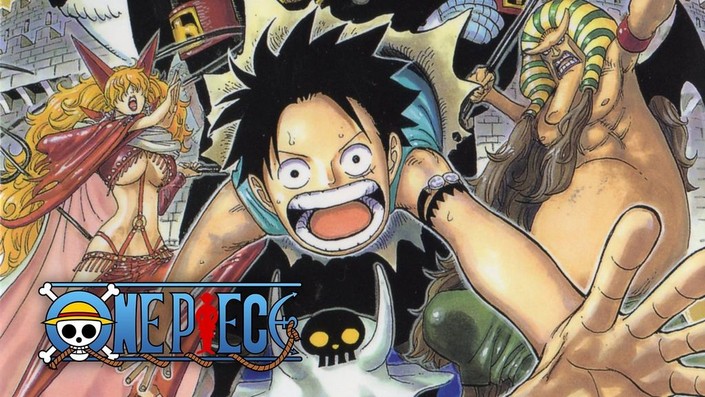 One Piece EP8 BOX Manga set