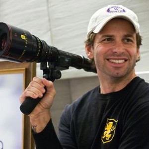 WATCHMEN, director Zack Snyder, on set, 2009. ©Warner Bros.