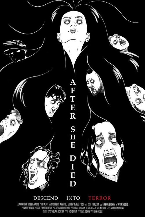 After She Died poster