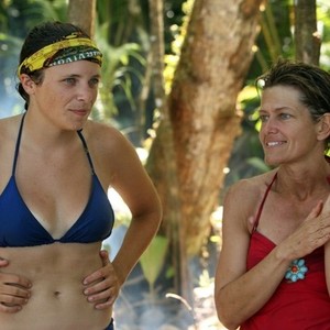 Survivor, Sophie Clarke (L), Dawn Meehan (R), 'Cut Throat', Season 23: South Pacific, Ep. #9, 11/09/2011, ©CBS