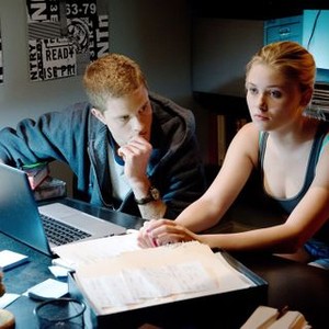 PROJECT ALMANAC, (aka WELCOME TO YESTERDAY), from left: Jonny Weston, Virginia Gardner, 2014. ph: Guy D'Alema/©Paramount Pictures