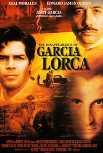 The Disappearance of Garcia Lorca poster