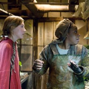 CITY OF EMBER, from left: Saoirse Ronan, Marianne Jean-Baptiste, 2008. Ph: Keith Hamshere/©Universal