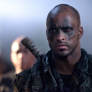 The 100, Ricky Whittle, 'Blood Must Have Blood, Part One', Season 2, Ep. #15, 03/04/2015, ©KSITE