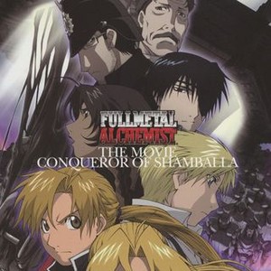 Fullmetal Alchemist: The Conqueror of Shamballa 