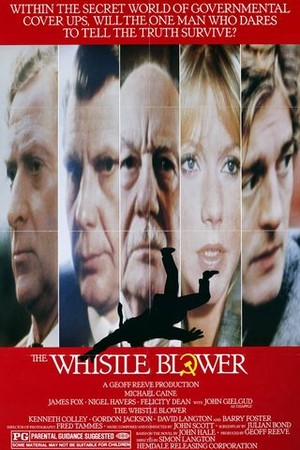 The Whistle Blower poster