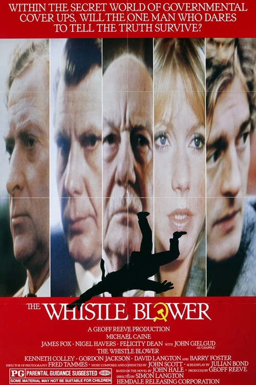 The Whistle Blower poster