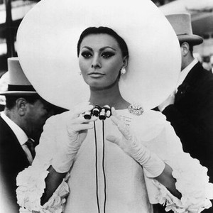 ARABESQUE, Sophia Loren, 1966