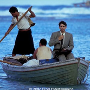 Groberg (Chris Gorham) arrival by boat. photo 12