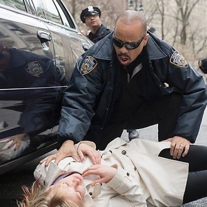Law &amp; Order: Special Victims Unit, Kelli Giddish (L), Ice-T (R), 'Poisoned Motive', Season 14, Ep. #21, 05/08/2013, ©NBC