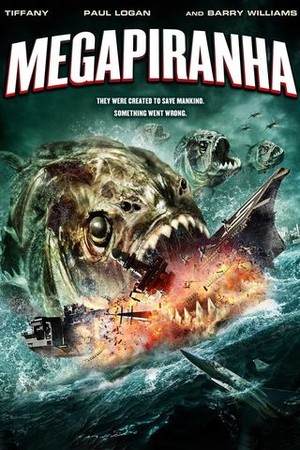 Mega Piranha poster