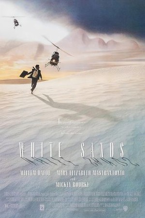 White Sands poster