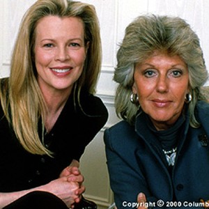 Kim Basinger (left) stars as Kuki Gallmann (right), whose brave move to Africa inspired her passion for wildlife conservation, in Columbia's I Dreamed Of Africa