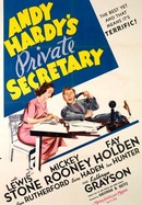 Andy Hardy's Private Secretary poster image