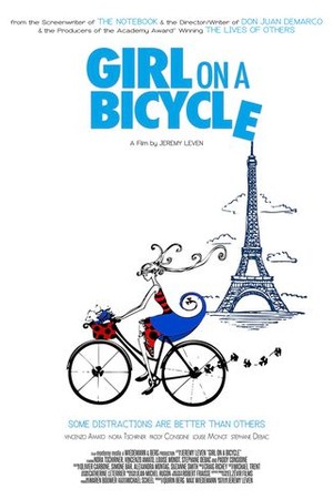 Girl on a Bicycle poster