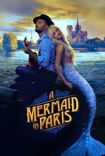 A Mermaid in Paris poster
