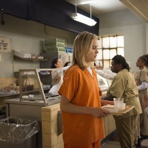 Orange Is the New Black, Taylor Schilling (L), Abigail Savage (R), 'I Wasn't Ready', Season 1, Ep. #1, 07/11/2013, ©NETFLIX