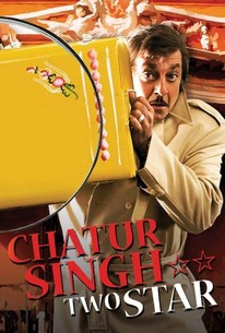 Poster for Chatur Singh Two Star