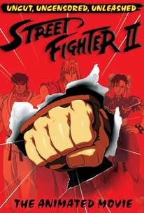 Street Fighter: The Animated Series STREET FIGHTER THE ANIMATED TV