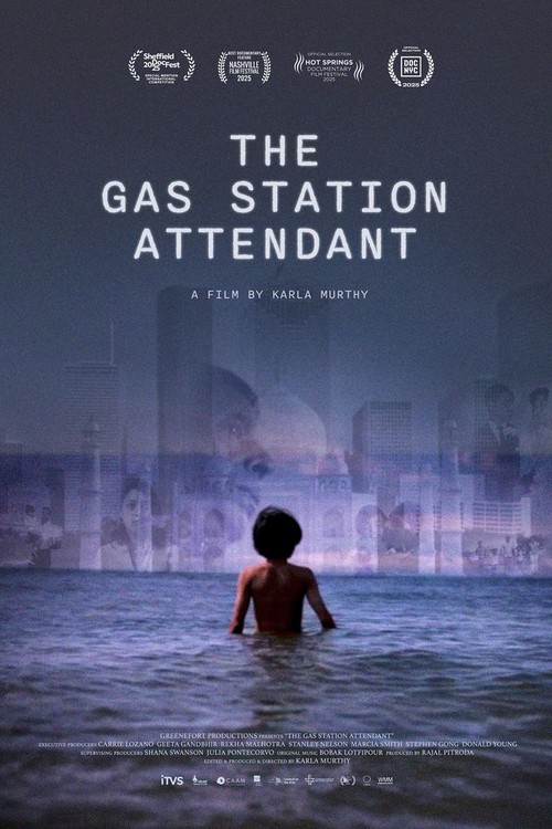 The Gas Station Attendant poster