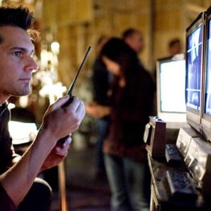 LIVE FREE OR DIE HARD, director Len Wiseman, on set, 2007. TM & Copyright ©20th Century Fox. All rights reserved.