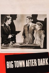 Poster for Big Town After Dark