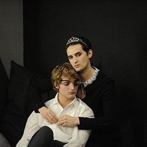 (L-R) Nicolas Maury as Udo and Niels Schneider as Matthias in "You and the Night."