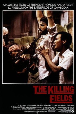 The Killing Fields poster