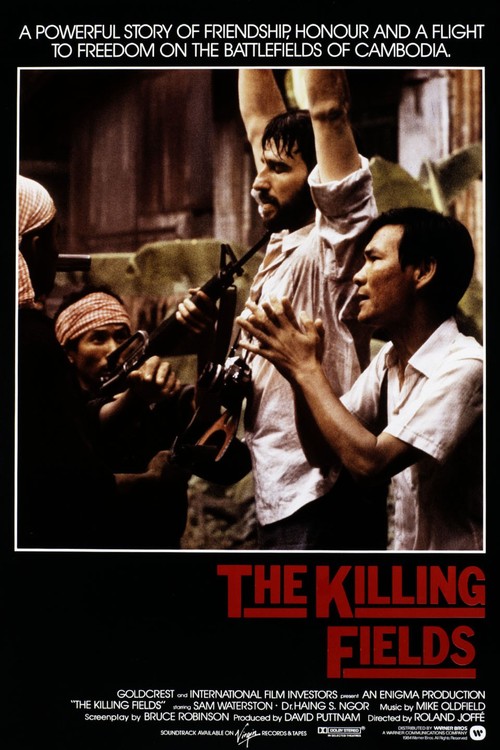 The Killing Fields poster
