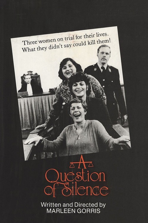 A Question of Silence poster
