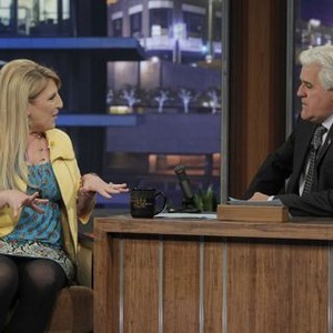 The Tonight Show With Jay Leno, Lisa Lampanelli (L), Jay Leno (R), 'Season', ©NBC