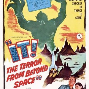It! The Terror From Beyond Space (1958)