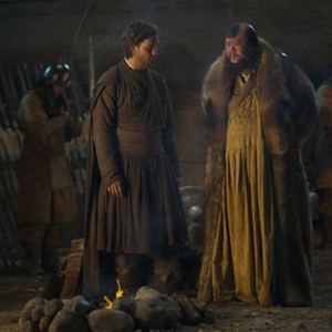 Marco Polo, Lorenzo Richelmy (L), Benedict Wong (R), 'The Wolf and the Deer', Season 1, Ep. #2, 12/12/2014, ©NETFLIX
