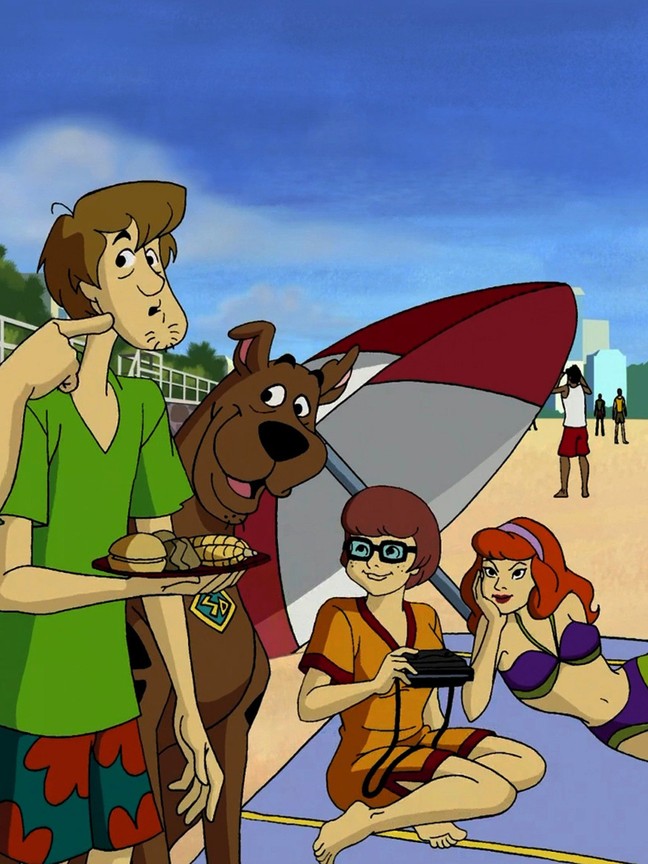 Scooby Doo And The Legend Of The Vampire Daphne